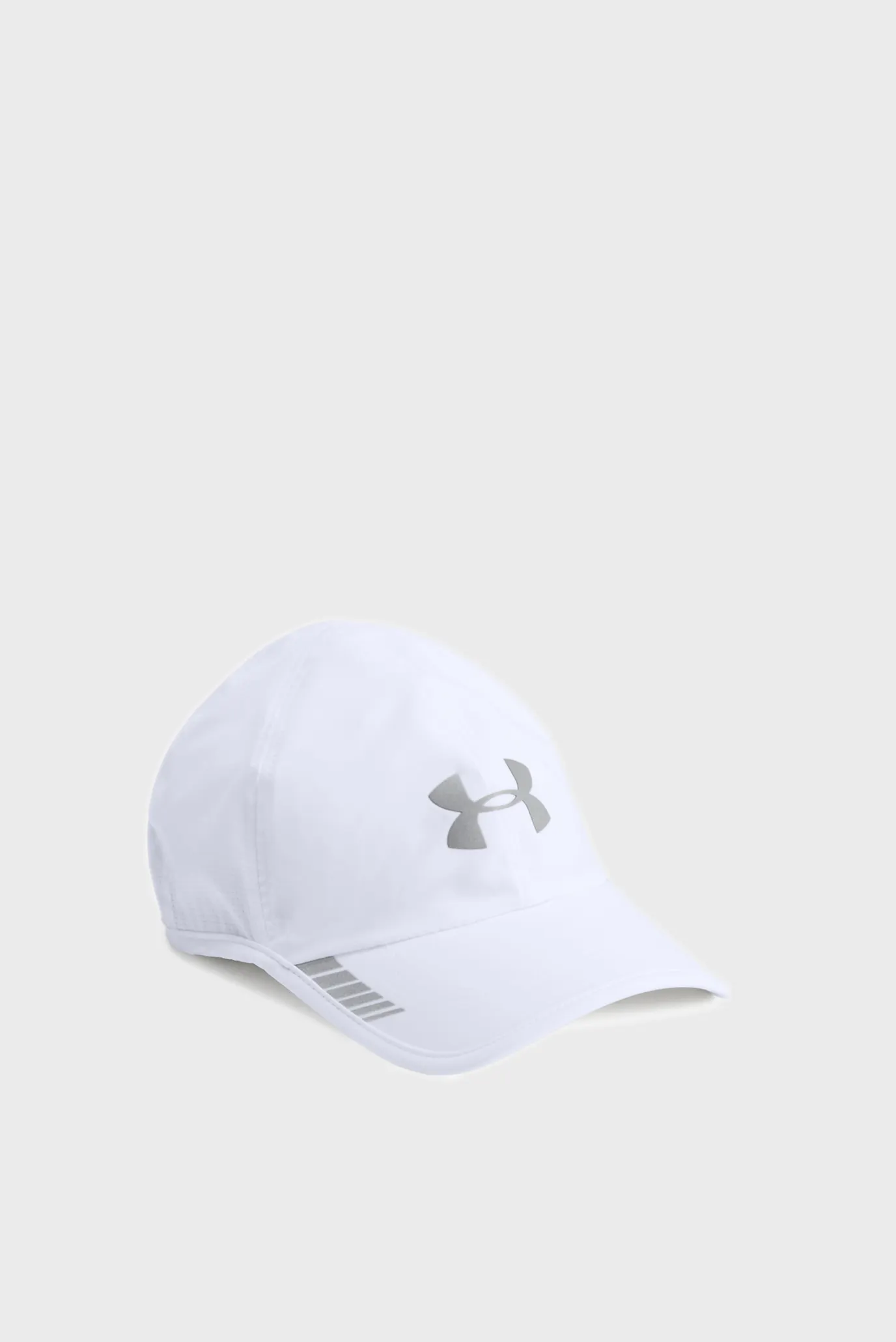 Мужская белая кепка UA Launch AV Cap 