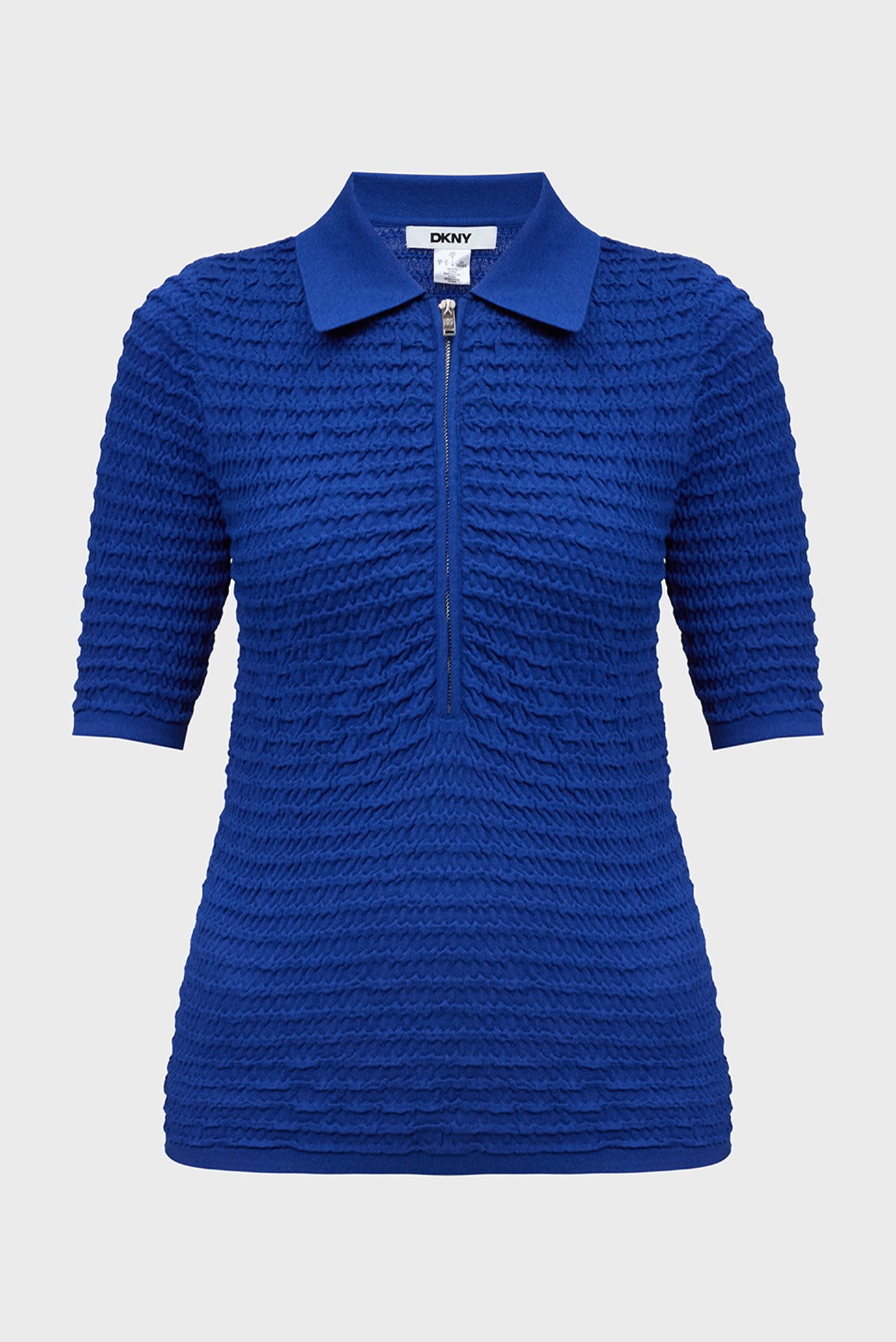 Женское синее поло Синий M DKNY P4GSAR09 Женское синее поло Синий M DKNY P4GSAR09