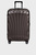 Коричневый чемодан 69 см C-LITE BROWN