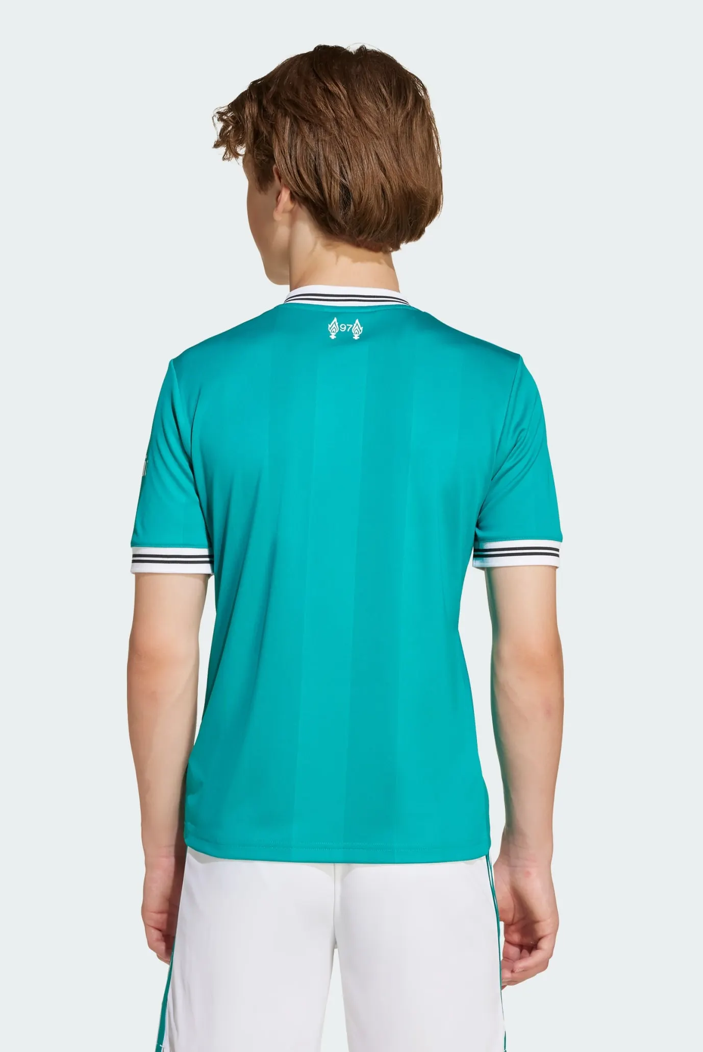 Детская бирюзовая футболка Liverpool FC 25/26 Third Kids 7