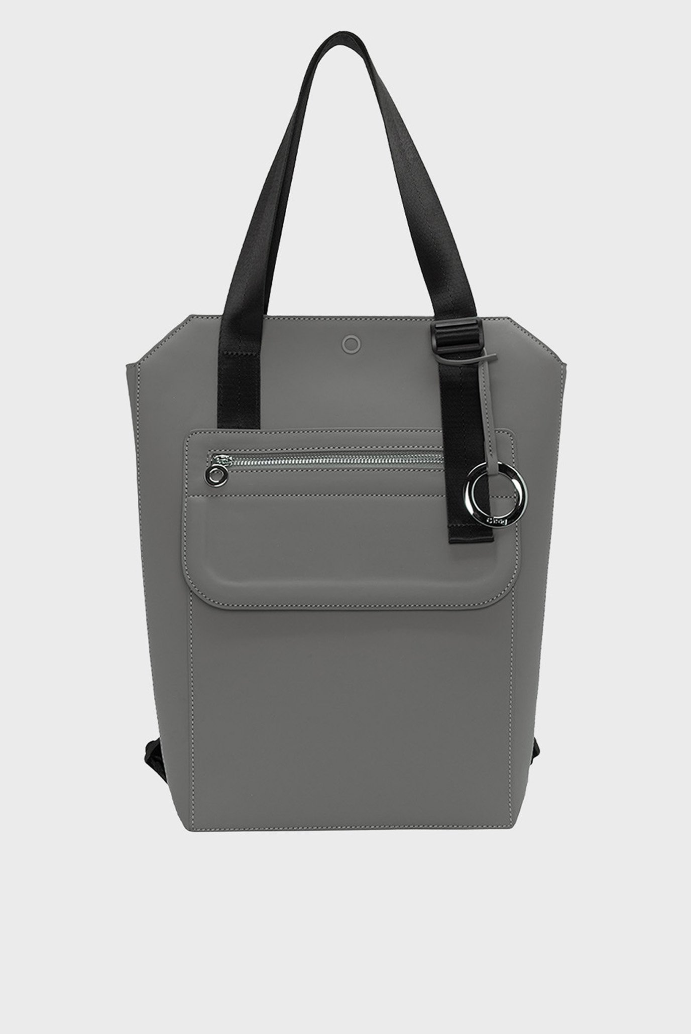 Женский серый рюкзак Relaxy Серый one size O bag SPCOLL009 Женский серый рюкзак Relaxy Серый one size O bag SPCOLL009
