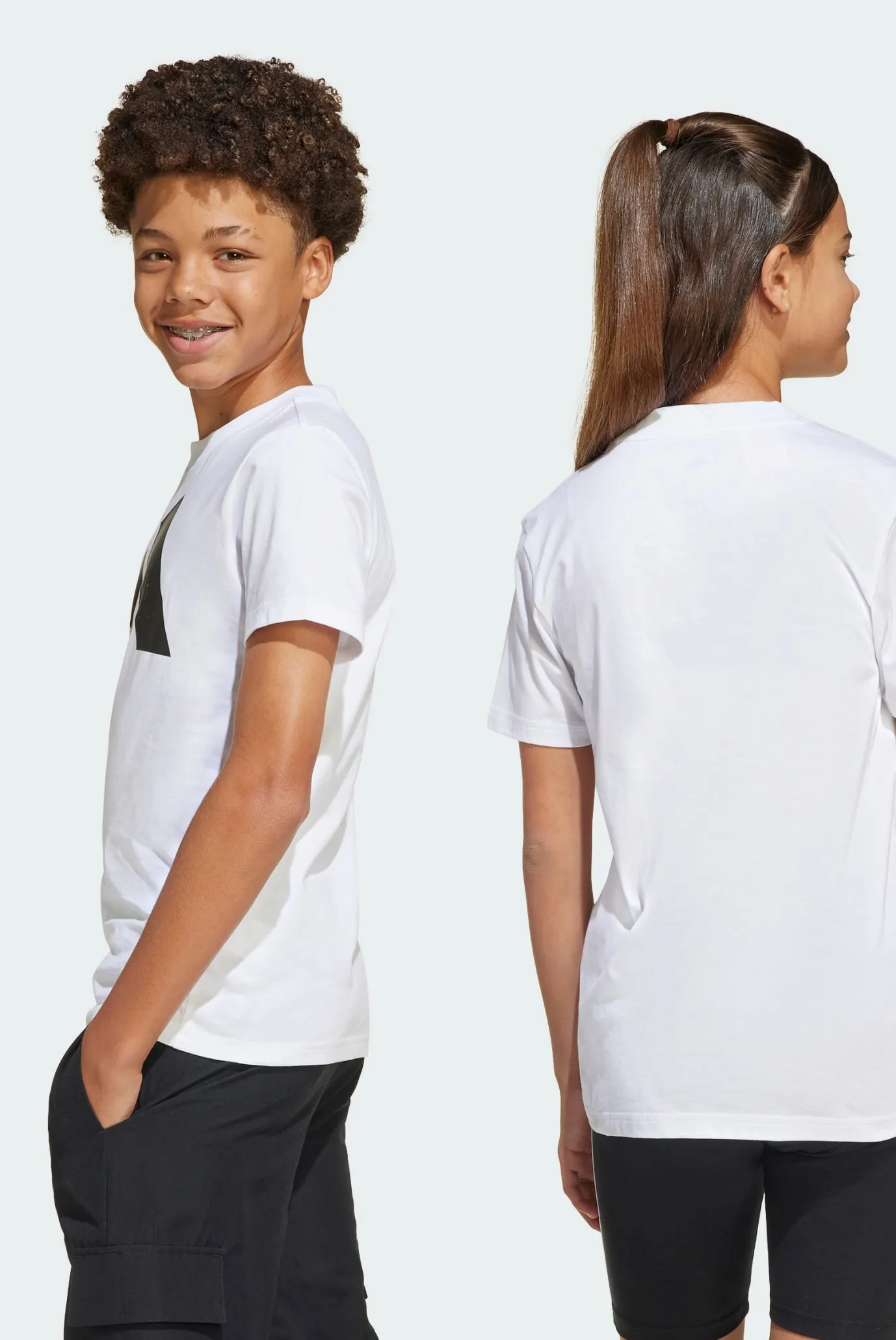 Дитяча біла футболка Essentials Kids 3