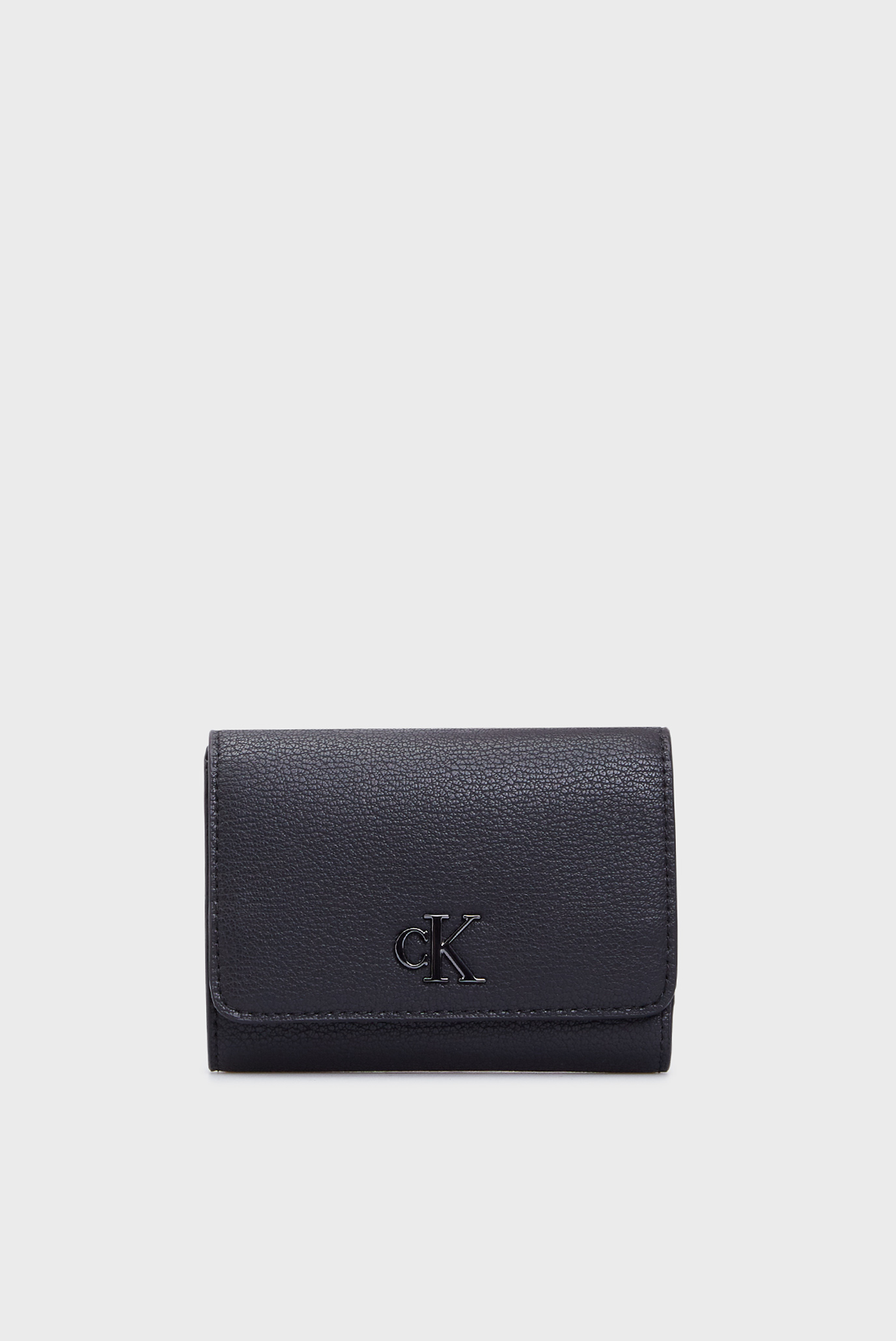 Женский черный кошелек MINIMAL MONOGRAM MED TRIFOLD 1