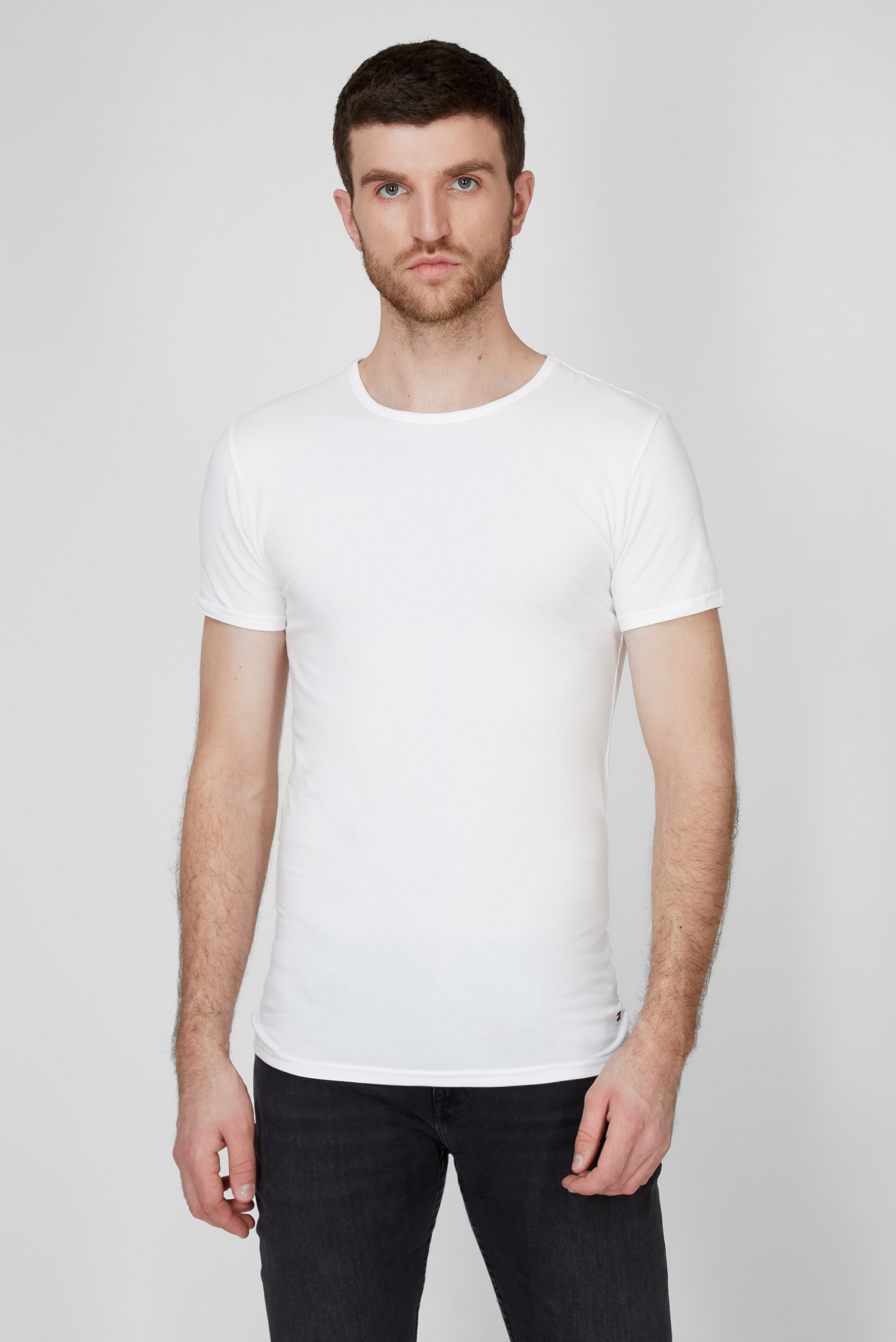 Чоловіча біла футболка (3 шт) 1