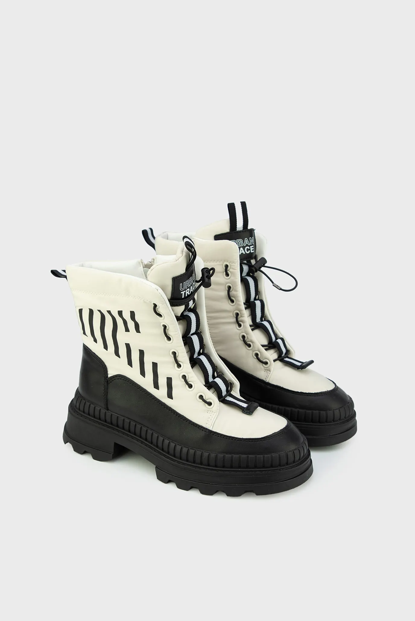 Жіночі білі черевики 2