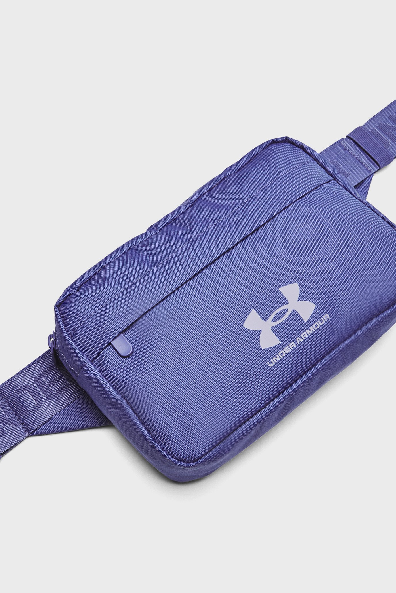 Фиолетовая поясная сумка UA Loudon Lite WB Xbody 1