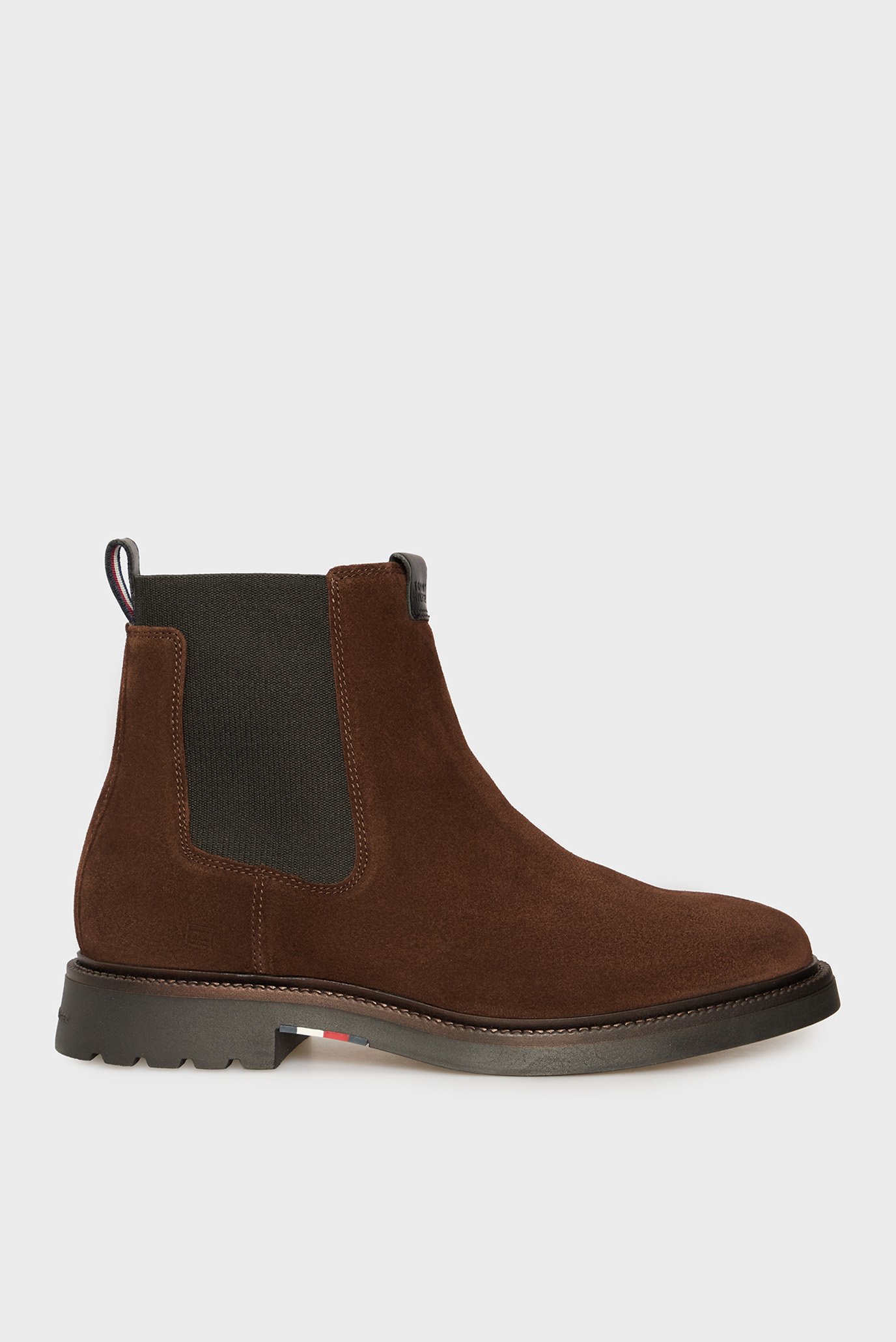Мужские коричневые замшевые челси COMFORT Коричневый 42 Tommy Hilfiger FM0FM05592 Мужские коричневые замшевые челси COMFORT Коричневый 42 Tommy Hilfiger FM0FM05592