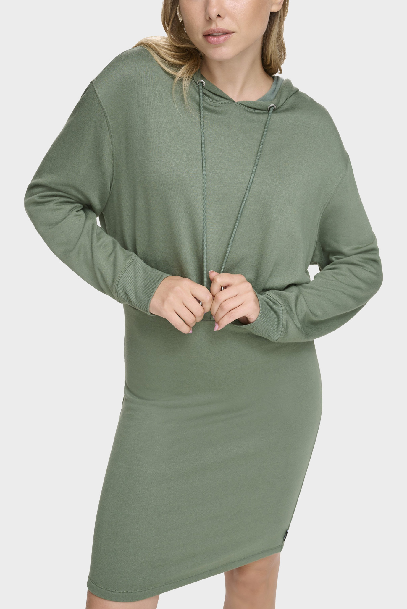 Женское зеленое платье Зеленый S DKNY DP3D4832_FW7 Женское зеленое платье Зеленый S DKNY DP3D4832_FW7