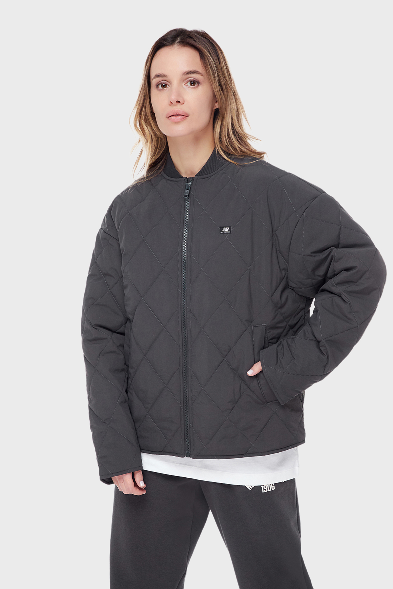 Женская темно-серая куртка Athletics Fashion 1
