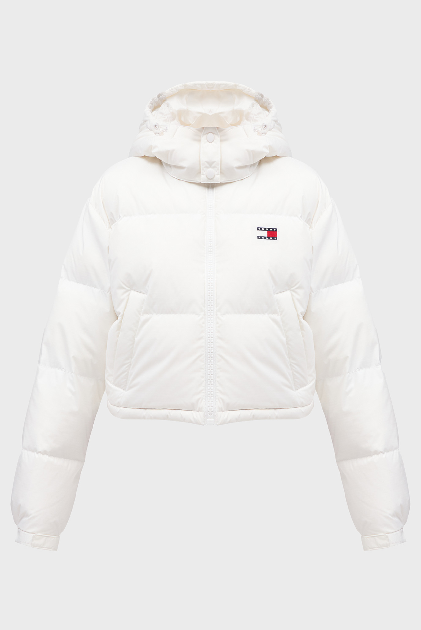 Женский белый пуховик TJW CRP ALASKA PUFFER 1