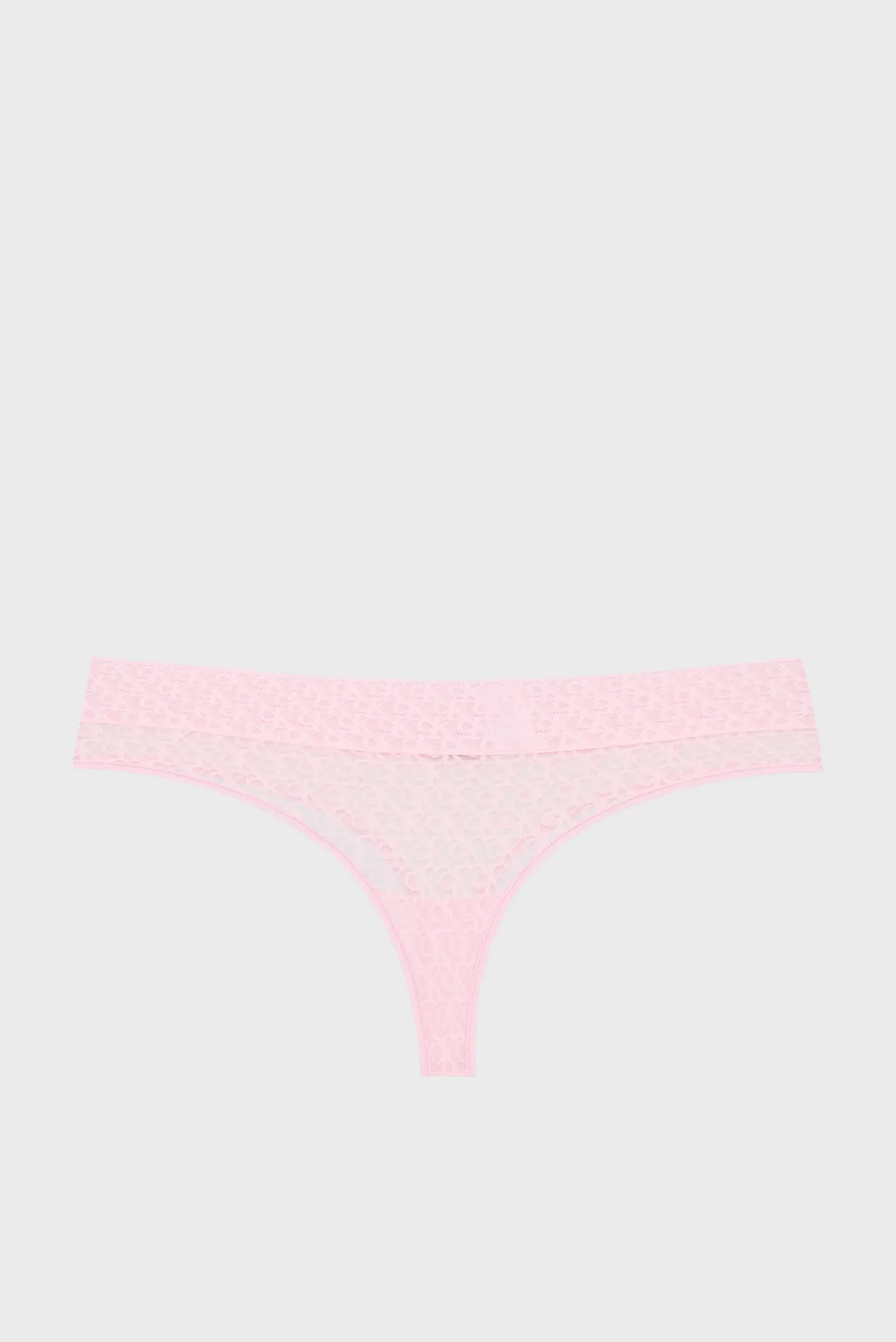 Женские розовые трусики с узором BRAZILIAN 6