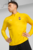 Чоловічий жовтий лонгслів FC Shakhtar Donetsk Quarter-Zip Training Top Men