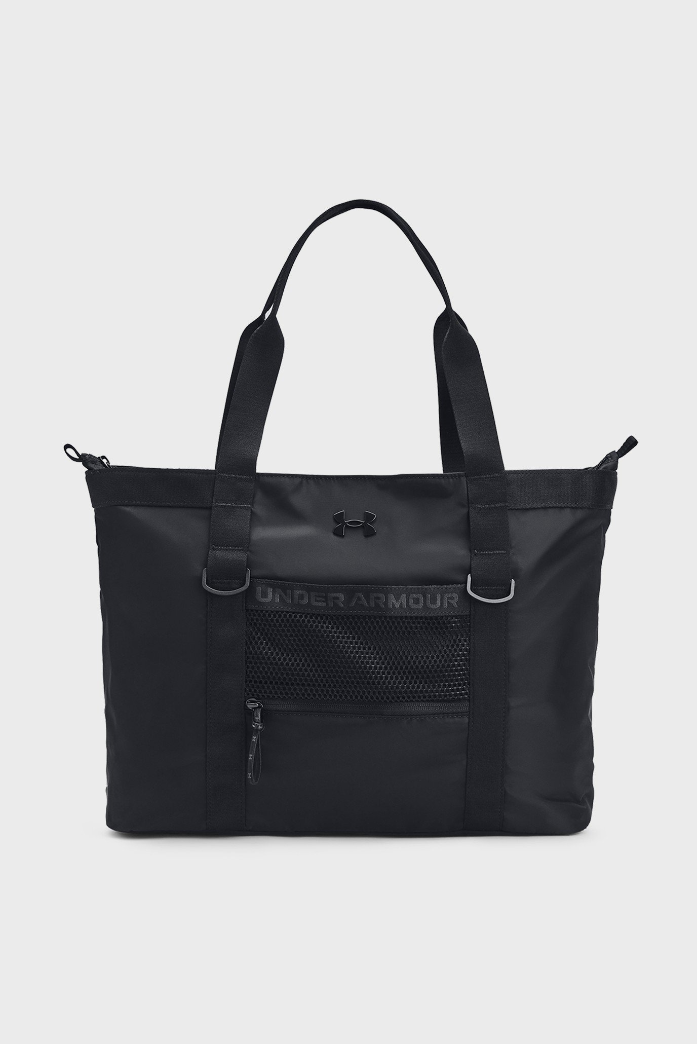 Женская черная сумка UA Studio Tote 1