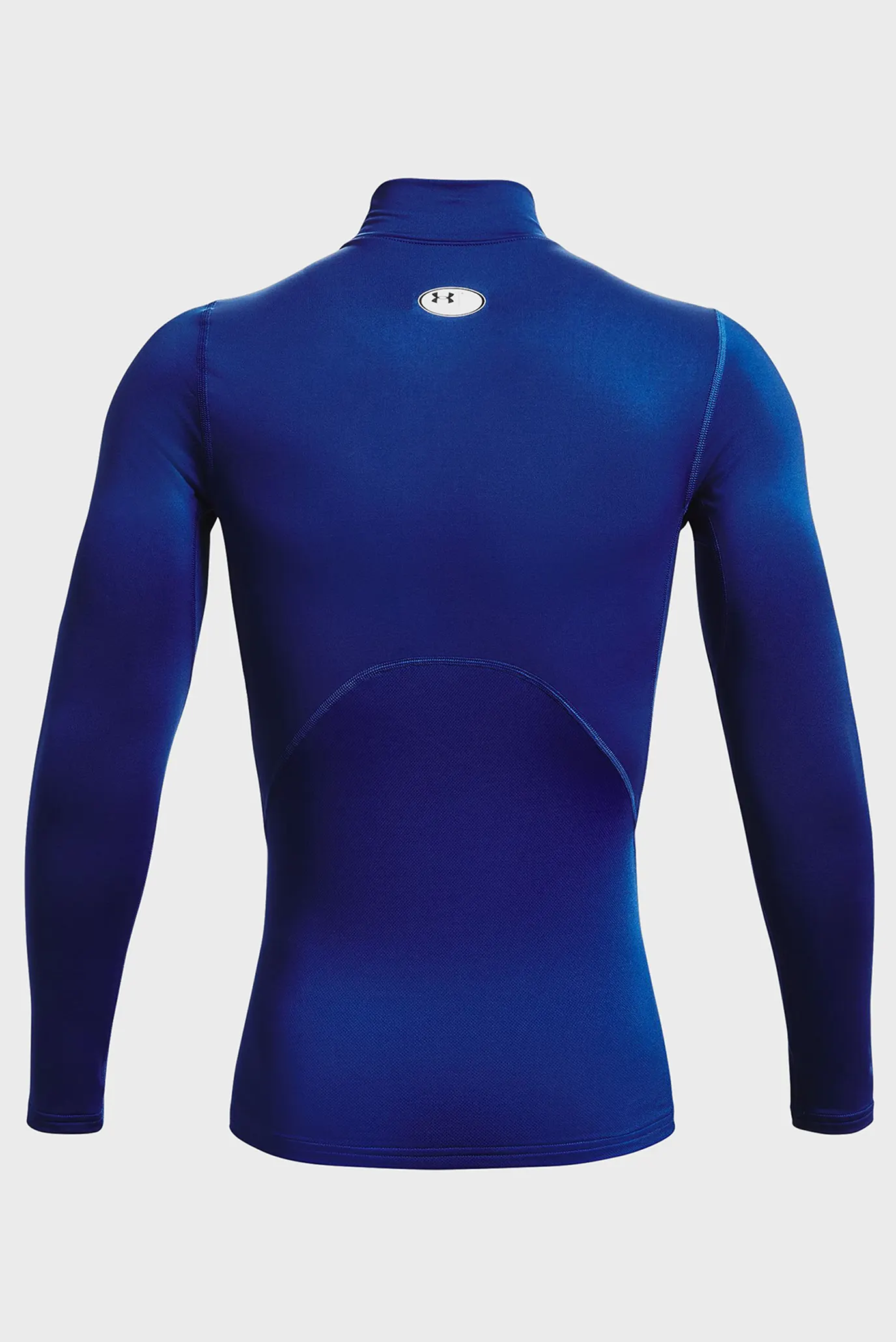 Мужской синий термореглан UA CG Armour Comp Mock 6