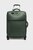 Женский зеленый чемодан 63 см