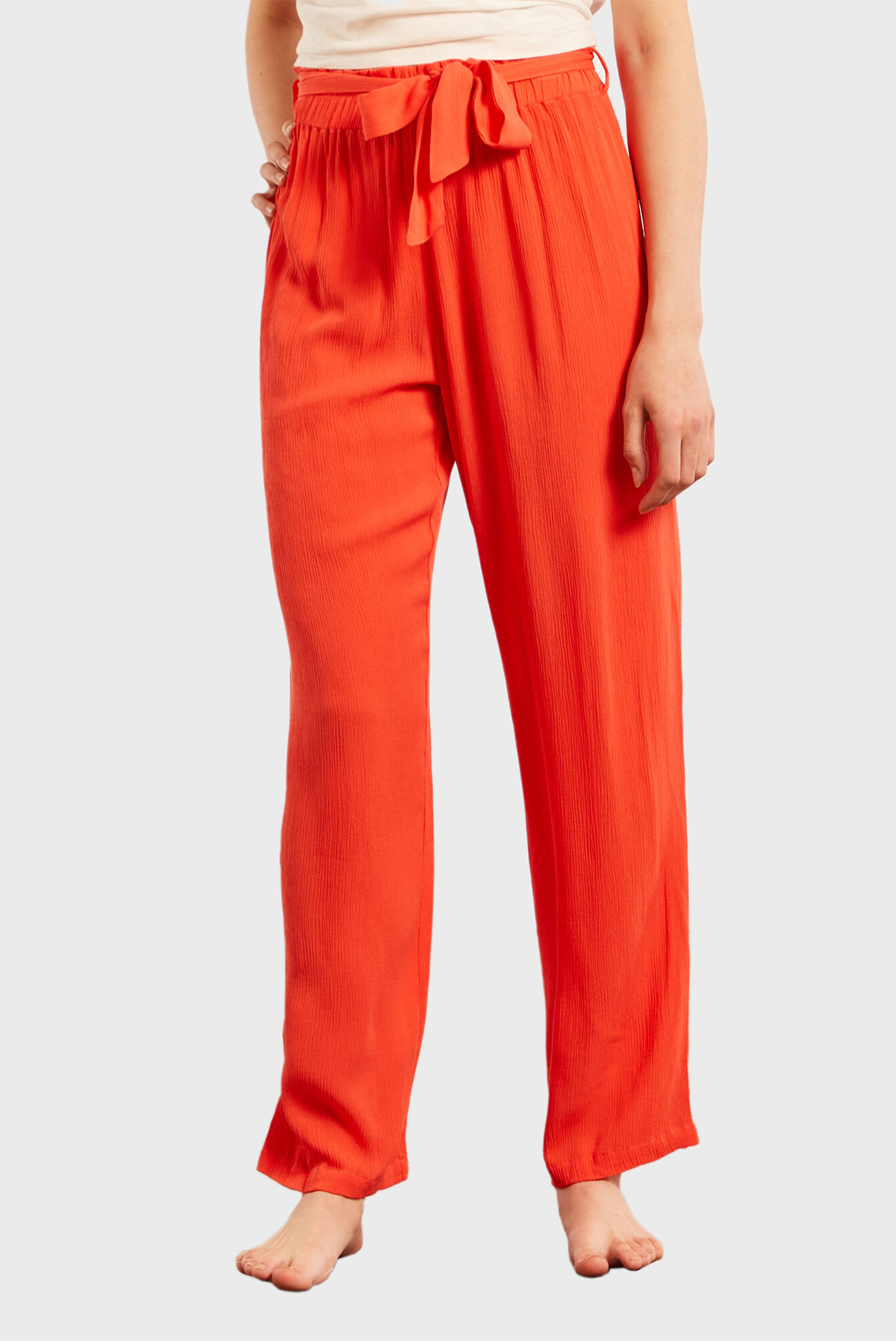 Женские оранжевые брюки BERRYL 1