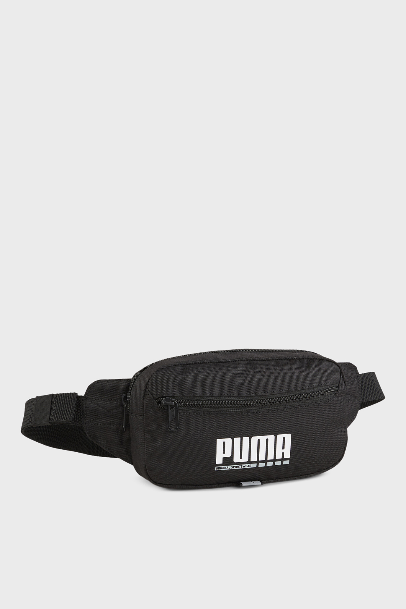 Черная поясна сумка PUMA Plus Waist Bag 1