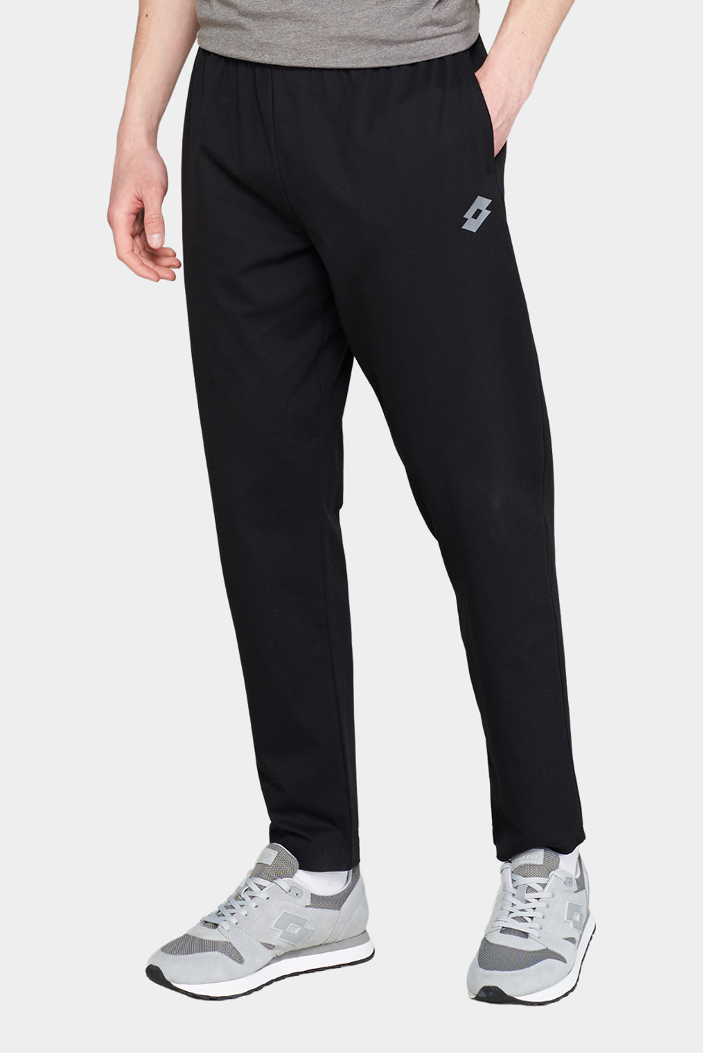 Мужские черные спортивные брюки MSC PANT 1