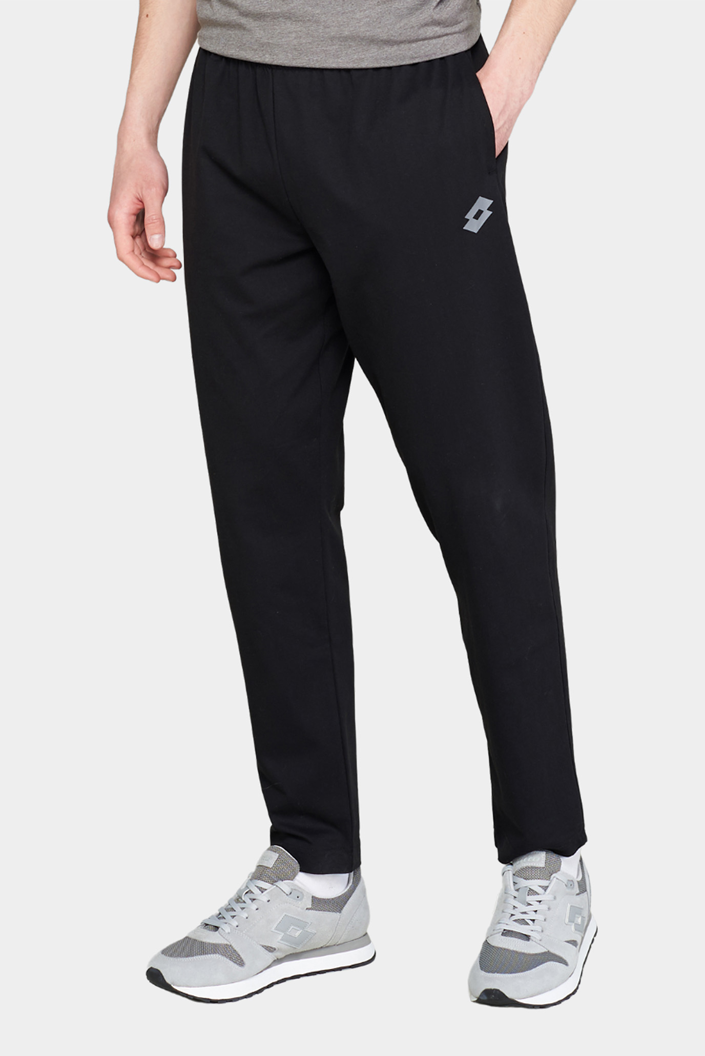 Чоловічі чорні спортивні штани MSC PANT 1