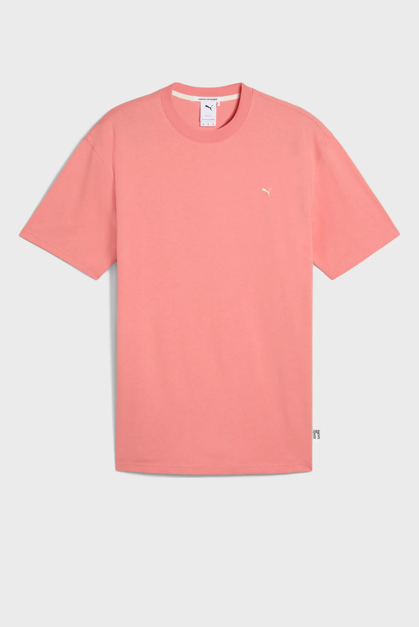 Чоловіча коралова футболка MMQ Tee 6