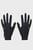 Жіночі чорні рукавички UA Storm Run Liner