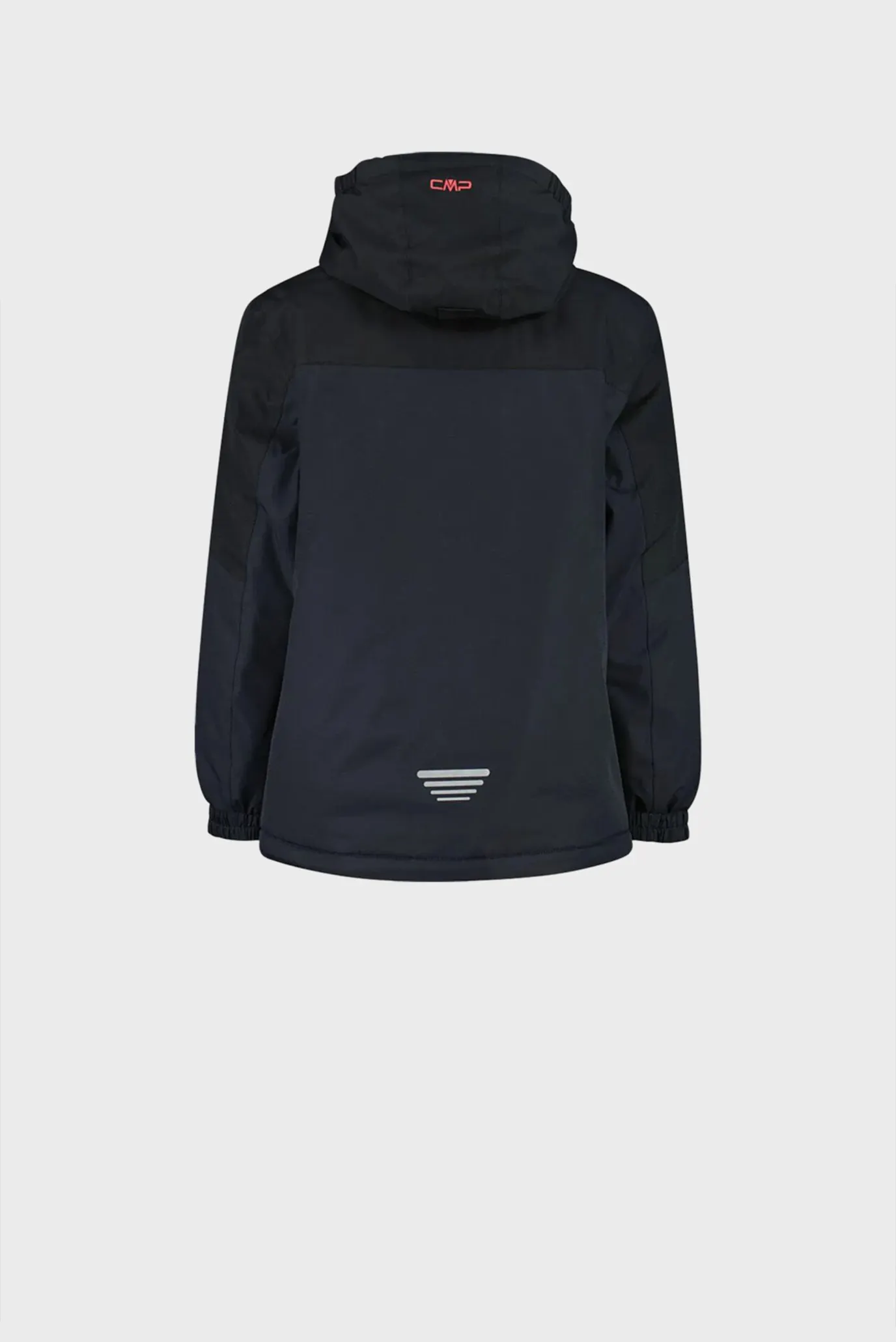 Детская темно-серая куртка FIX HOOD FEEL WARM 2