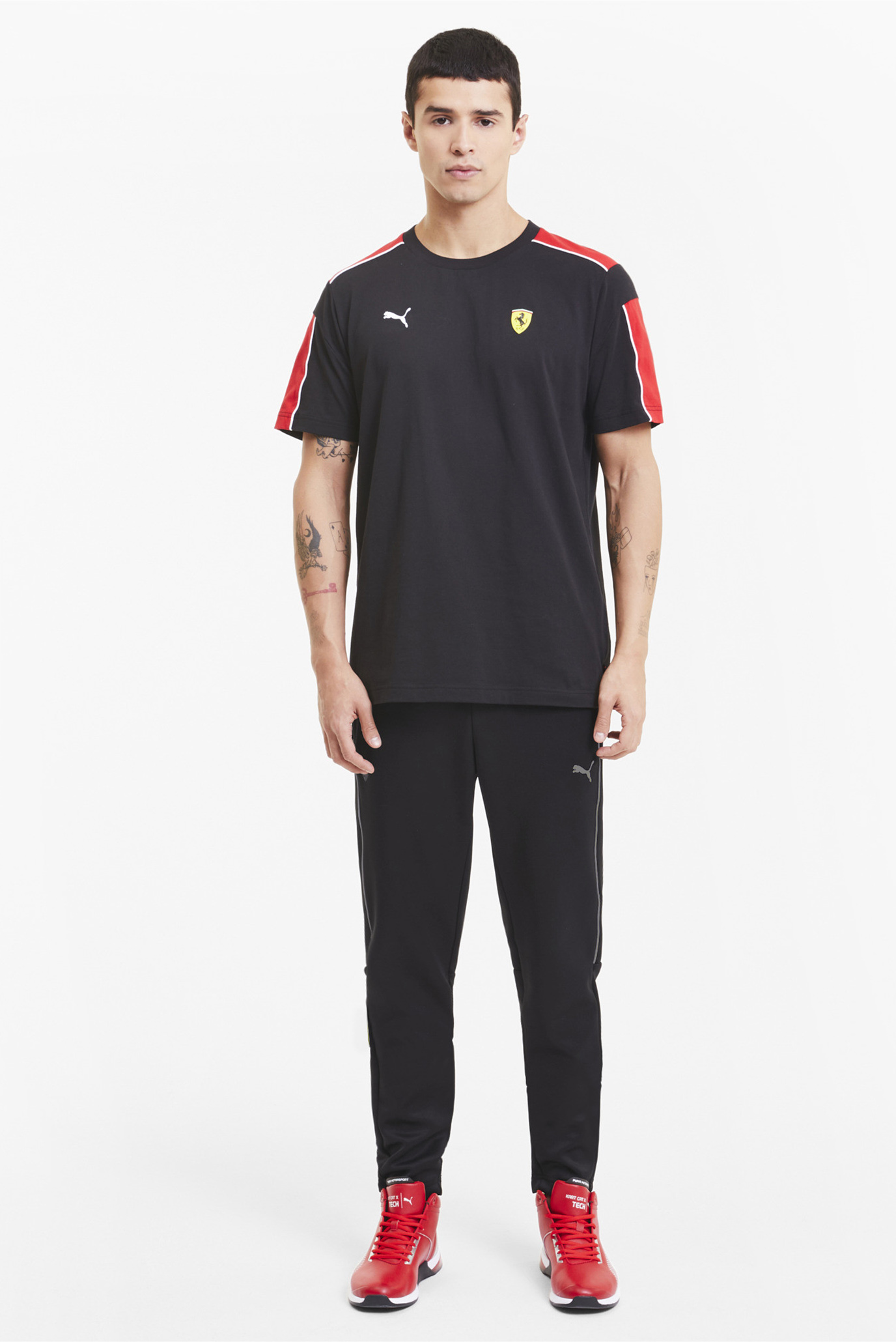 Puma ferrari hotsell t7 track pants