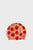Детская оранжевая шапочка для плавания  с узором