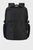 Чоловічий чорний рюкзак для ноутбука BIZ2GO BLACK