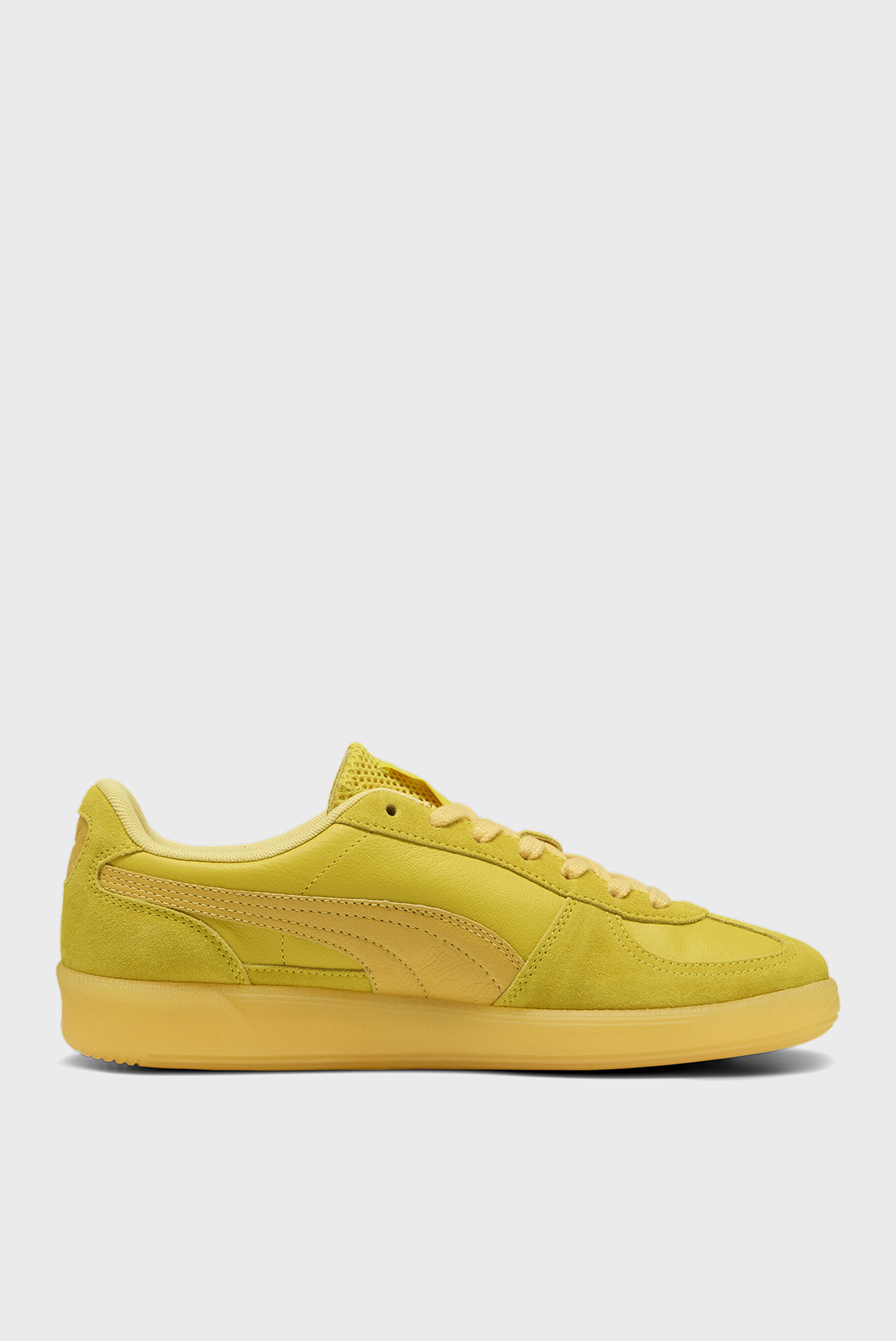 Жовті шкіряні снікерси Palermo Citrus Sneakers Unisex 1