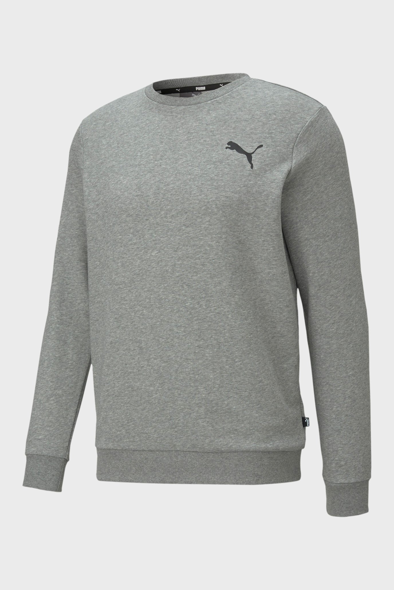 Чоловічий сірий світшот Essentials Small Logo Sweatshirt 1