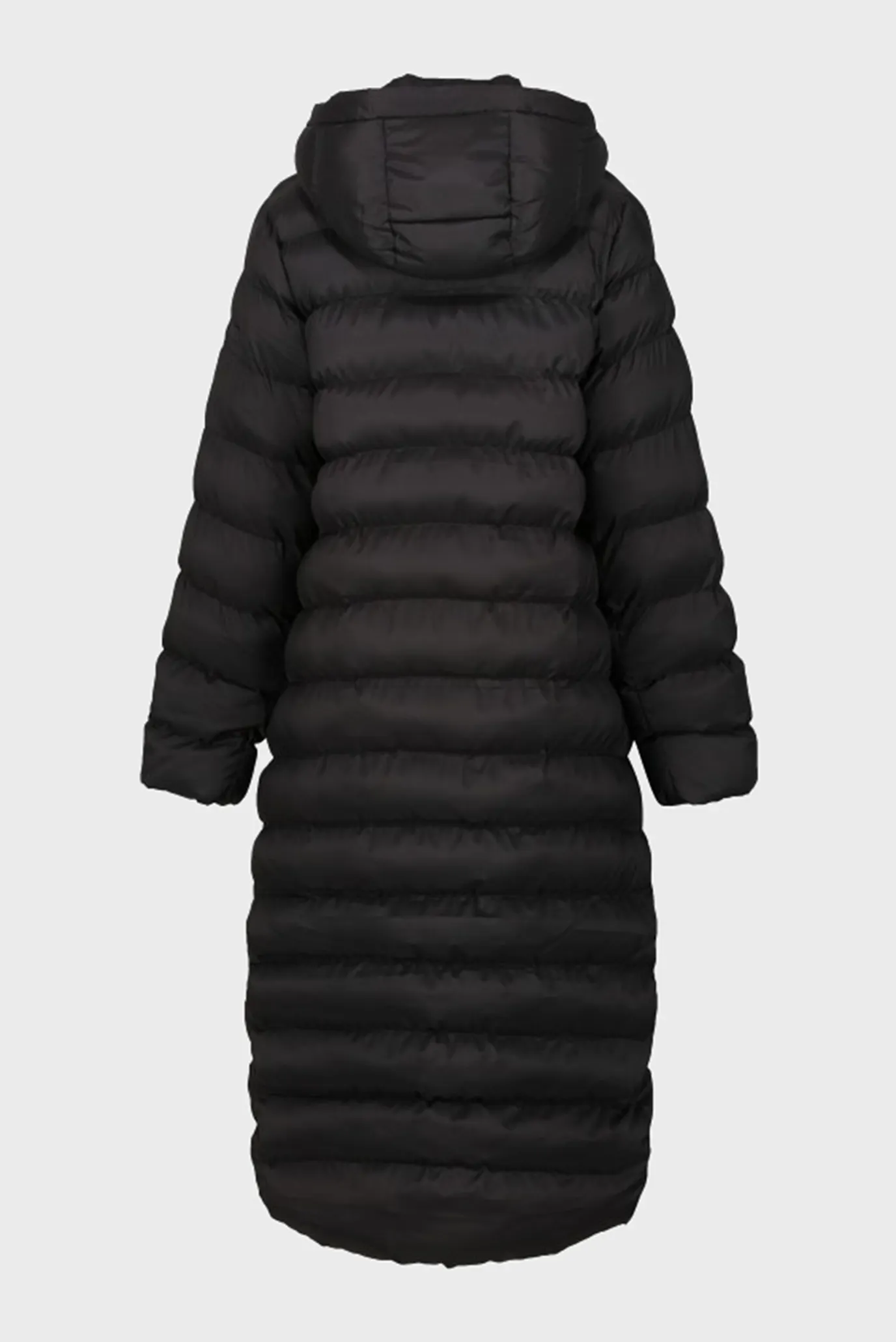 Жіноча чорна куртка 2