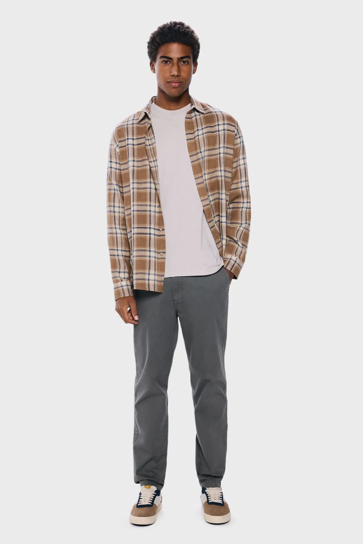 Чоловічі сірі чіноси 2