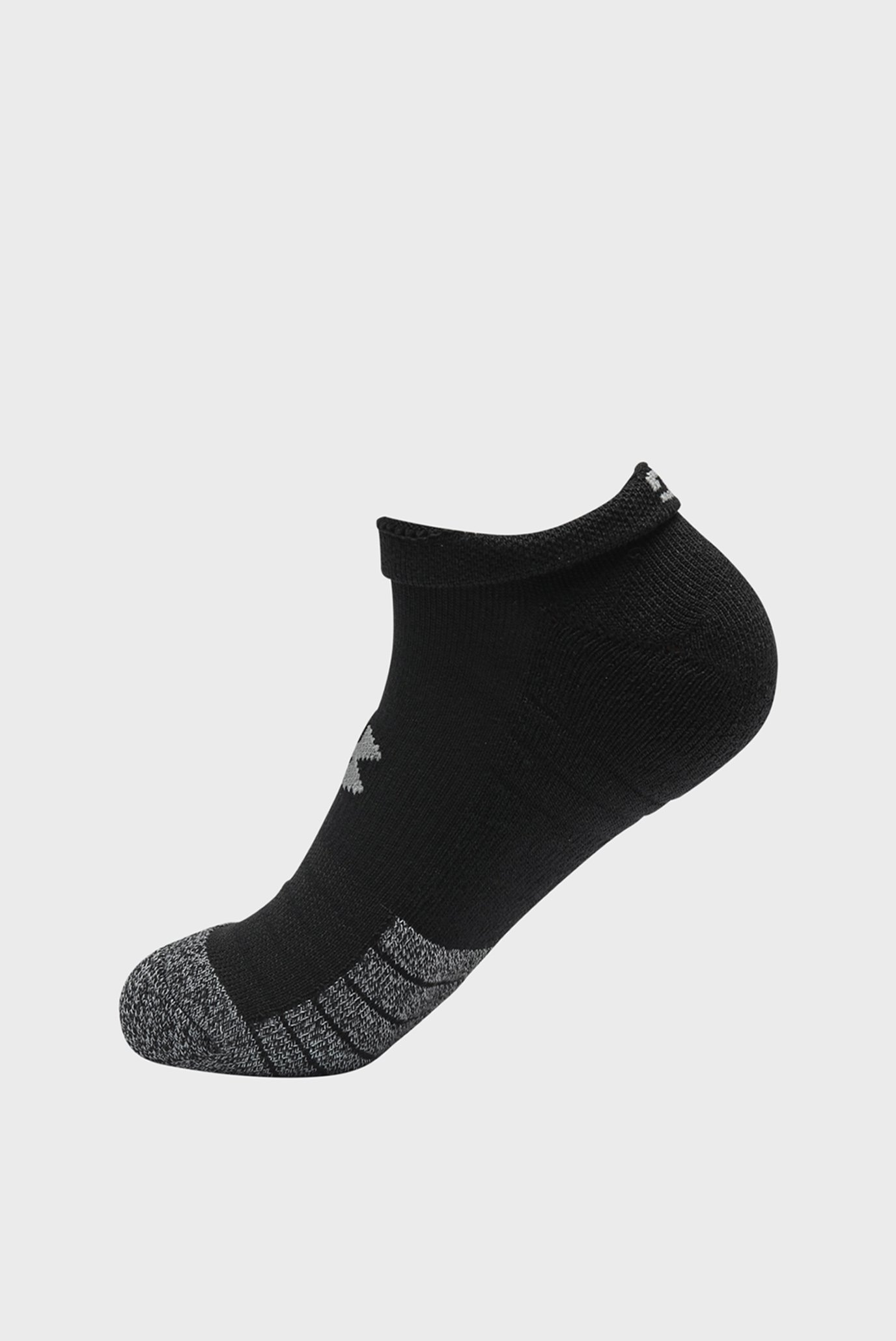 Чорні спортивні шкарпетки (3 пари) UA Heatgear NS 1