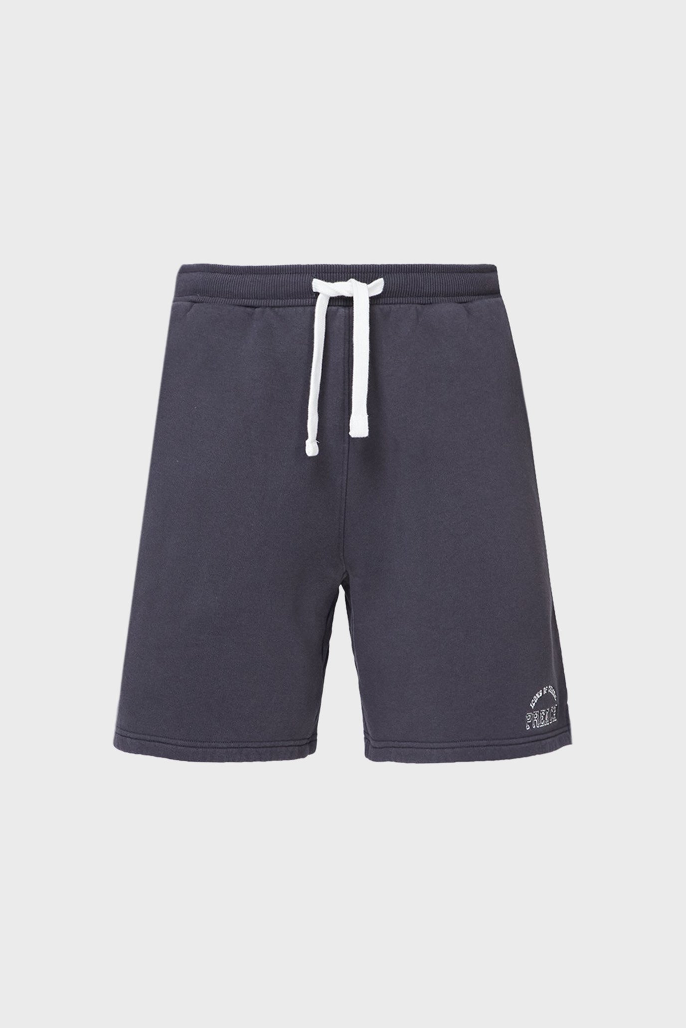 Мужские серые шорты Varsity Sweat Shorts GOTS 1