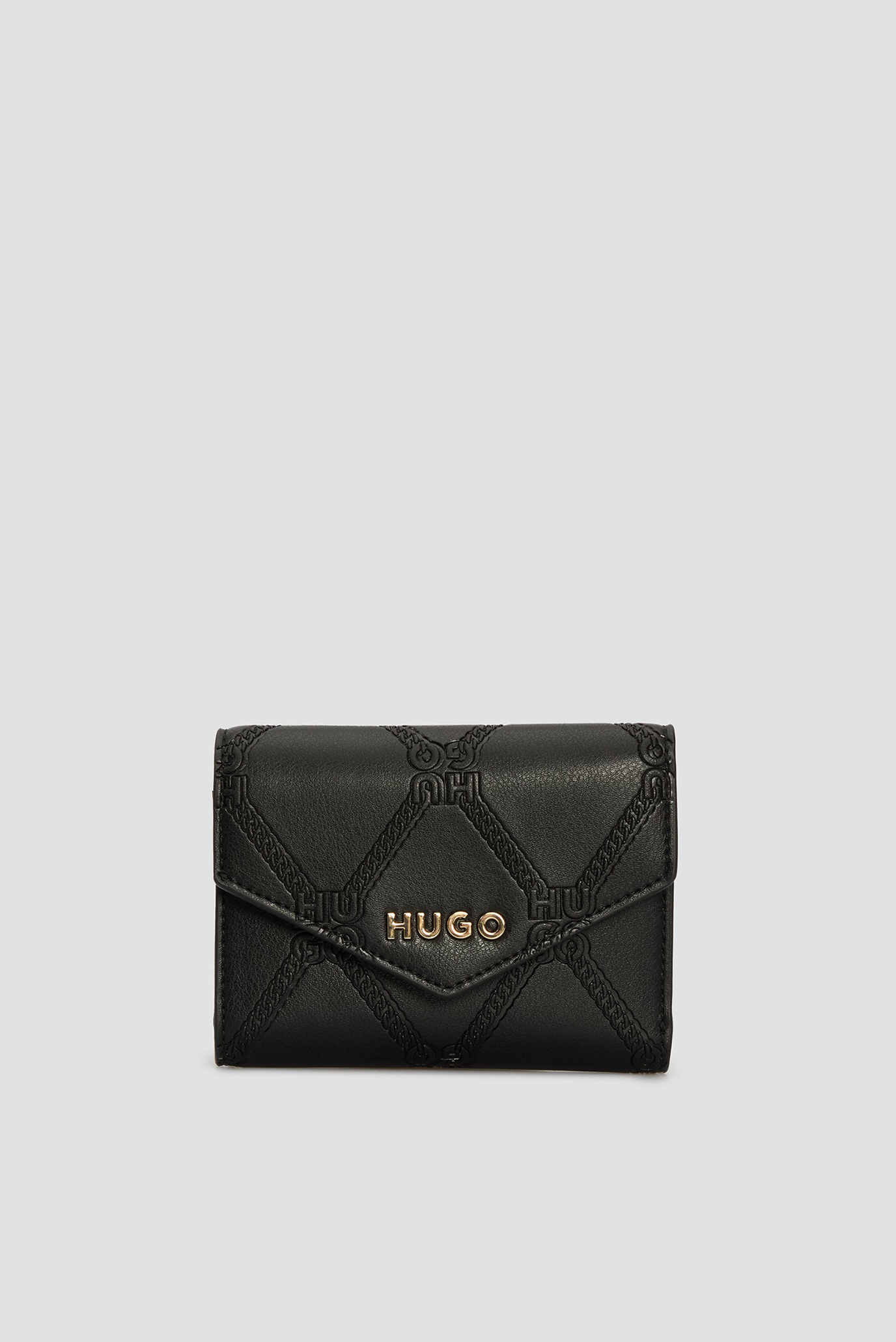 Женский черный кошелек Черный ONESIZE HUGO 50535929;001 Женский черный кошелек Черный ONESIZE HUGO 50535929;001