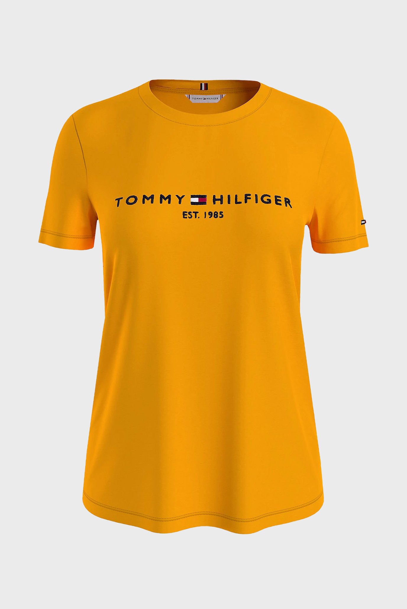 Женская желтая футболка REGULAR 1