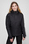 Женская черная лыжная куртка