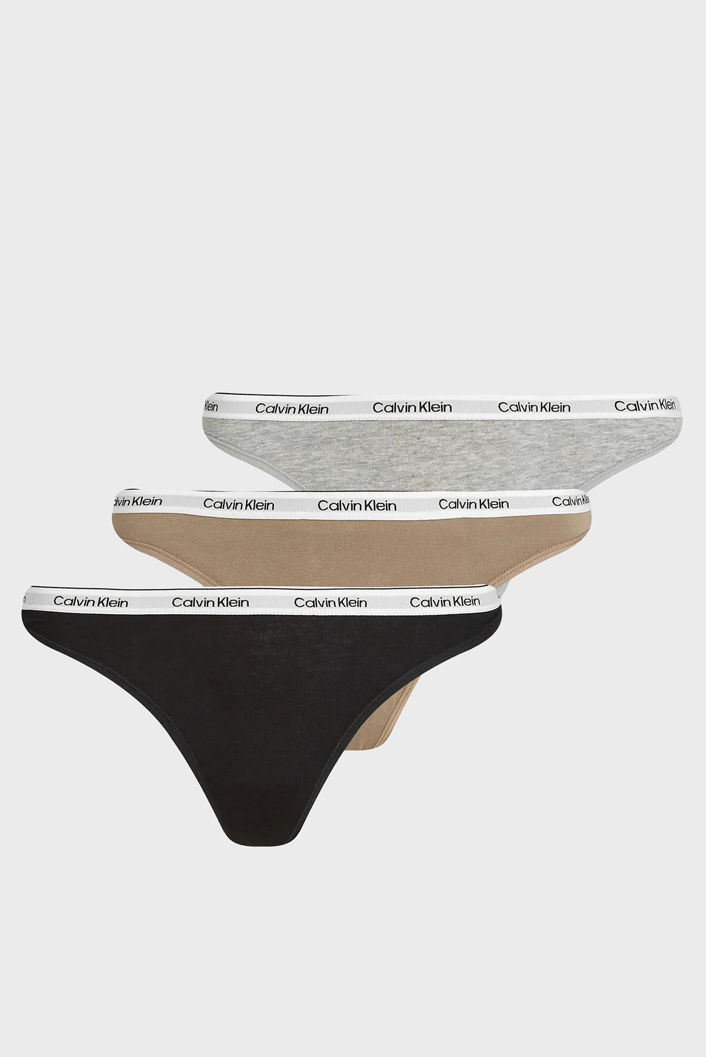 Женские трусики (3 шт) THONG Разноцветный S Calvin Klein 000QD5209E Женские трусики (3 шт) THONG Разноцветный S Calvin Klein 000QD5209E