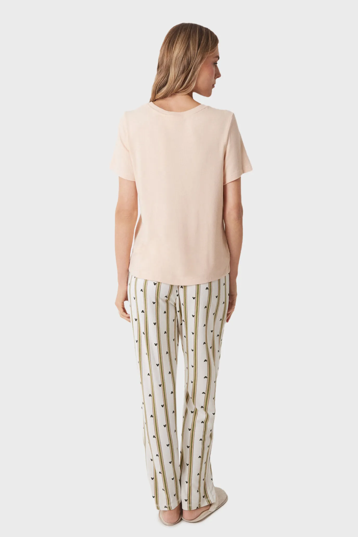 Жіноча піжама (футболка, брюки) Minnie 2