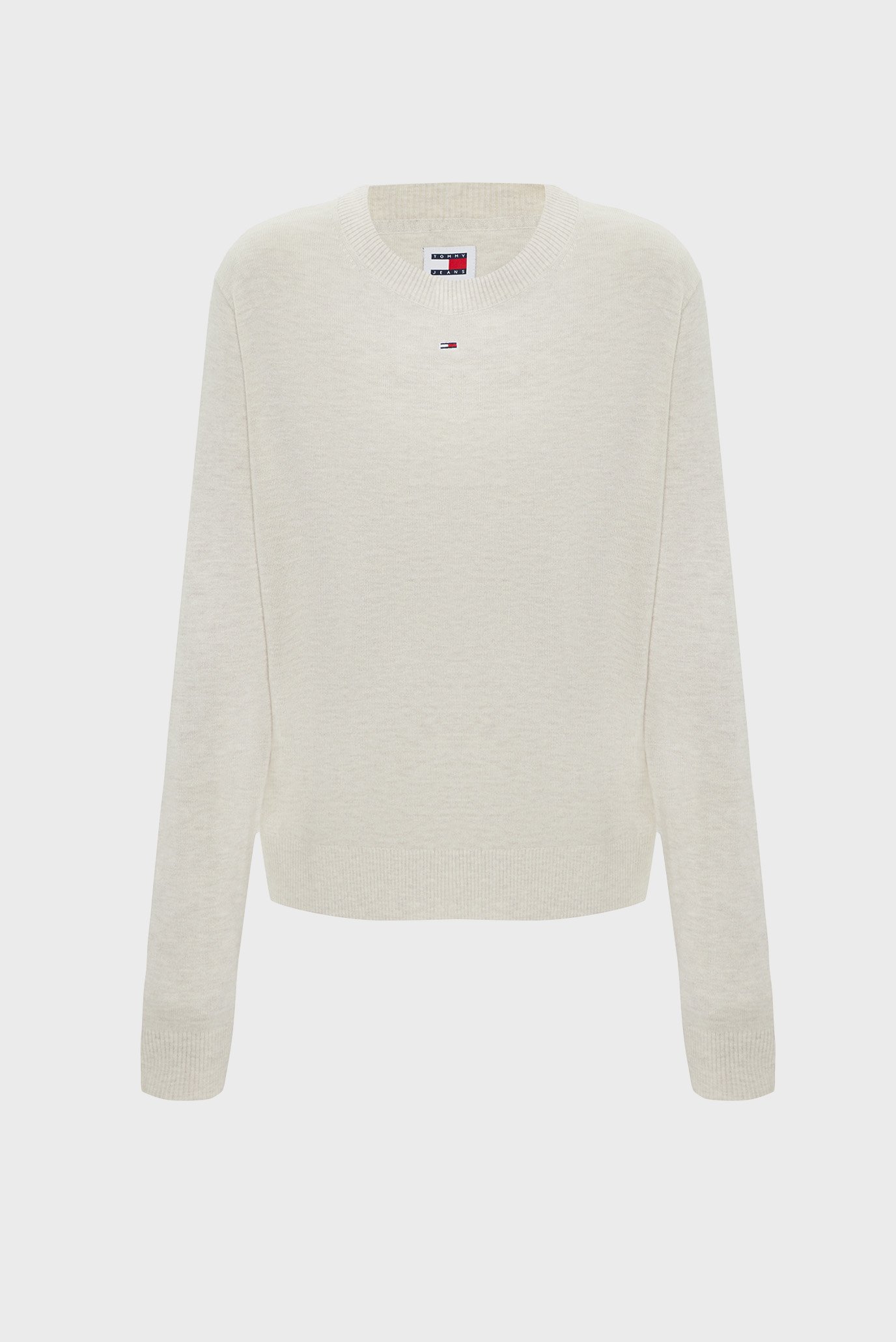 Женский бежевый джемпер TJW ESSENTIAL CREW NECK 1