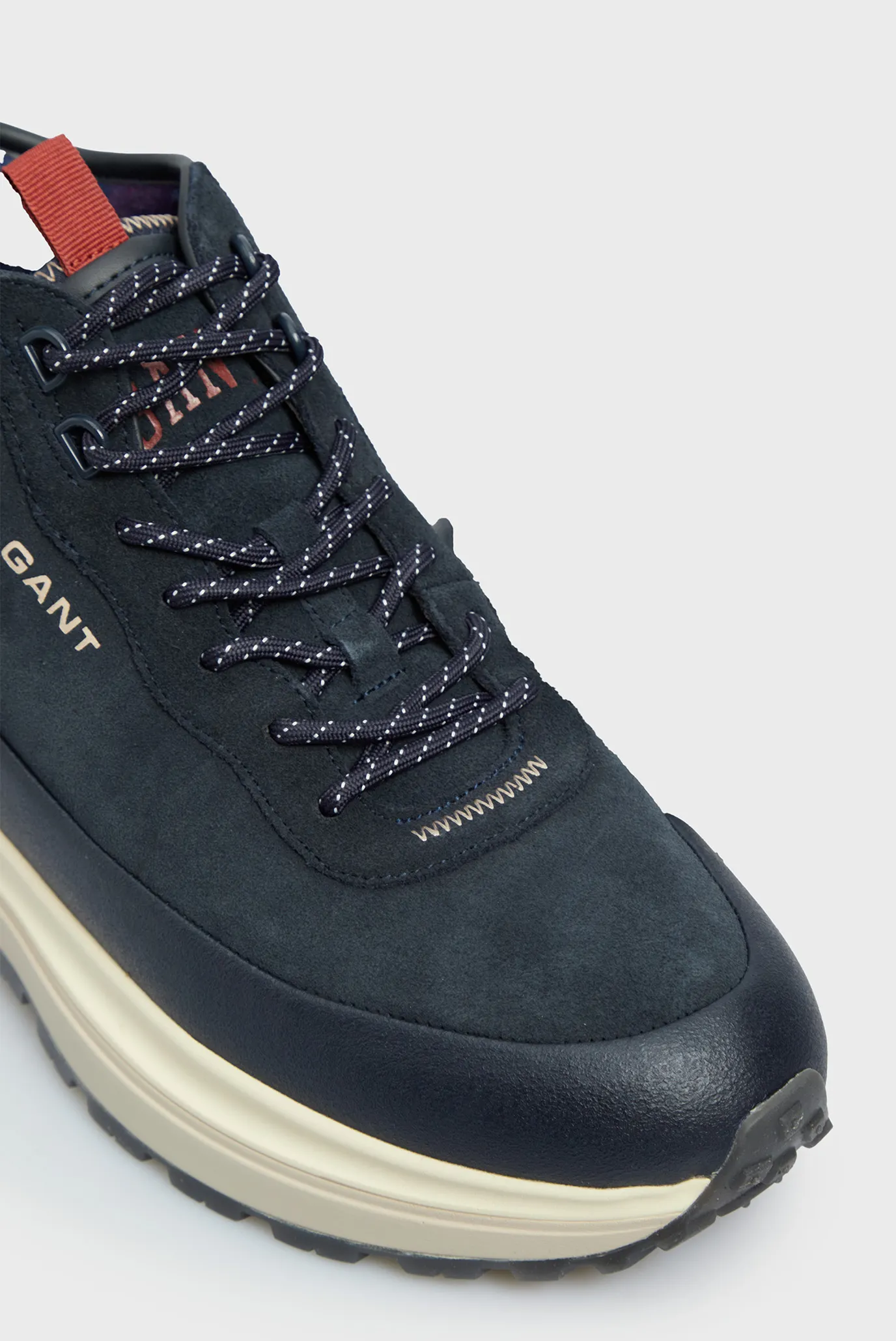 Чоловічі сині замшеві хайтопи Cazidy Gant 27633204 — MD-Fashion