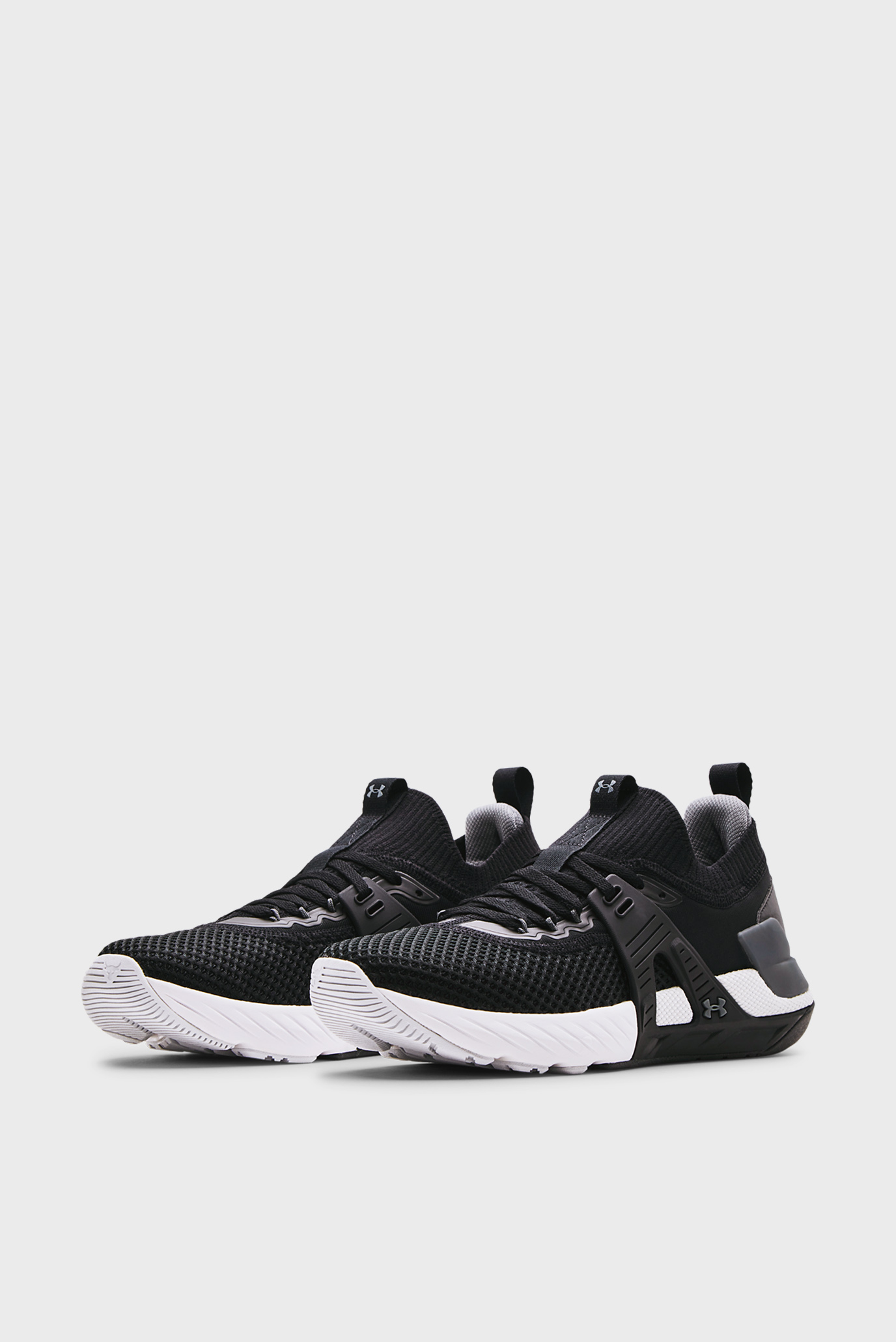 Чоловічі чорні кросівки UA Project Rock 4 Under Armour