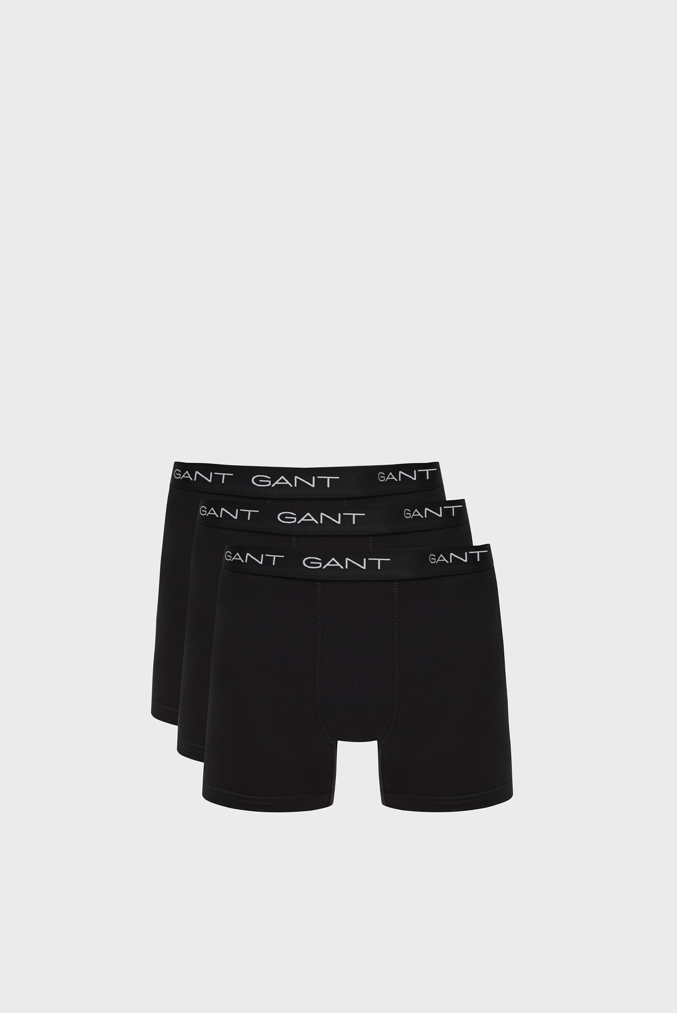 Мужские черные боксеры (3 шт) BOXER BRIEF Черный M Gant 900023004 Мужские черные боксеры (3 шт) BOXER BRIEF Черный M Gant 900023004