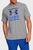 Чоловіча сіра футболка UA GL Foundation SS T