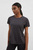 Женская темно-серая футболка