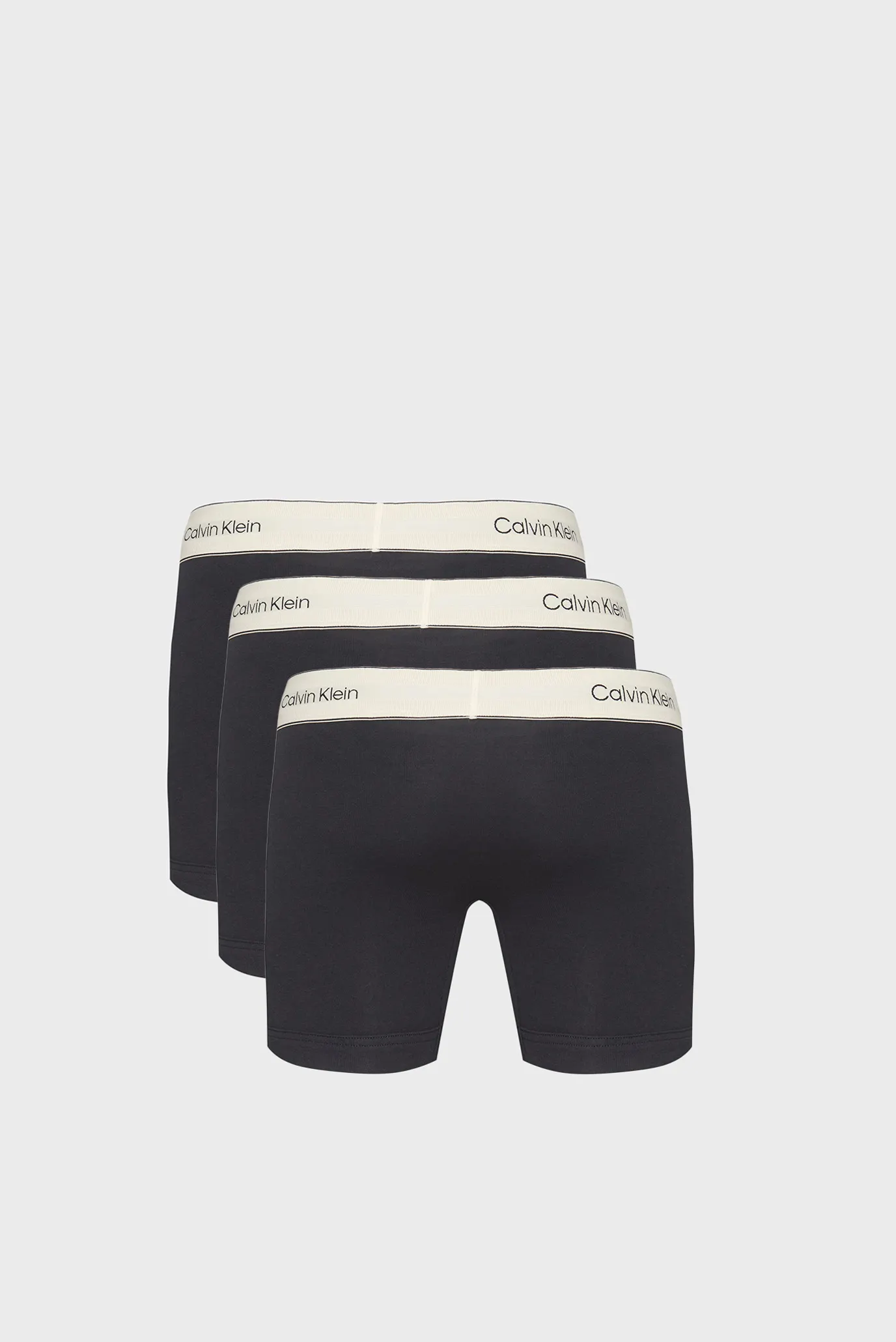 Чоловічі чорні боксери (3 шт) BOXER BRIEF 7