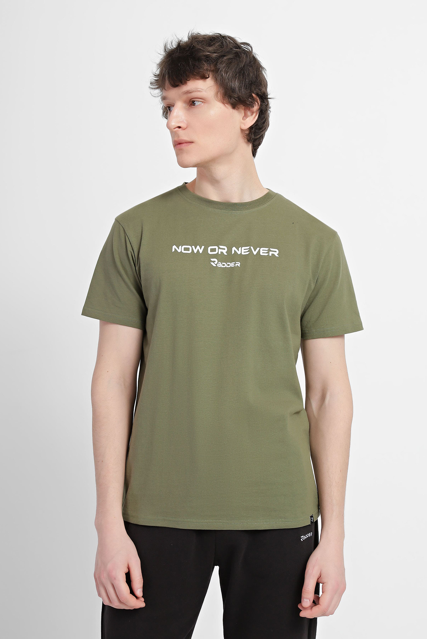 Мужская зеленая футболка Luray 1