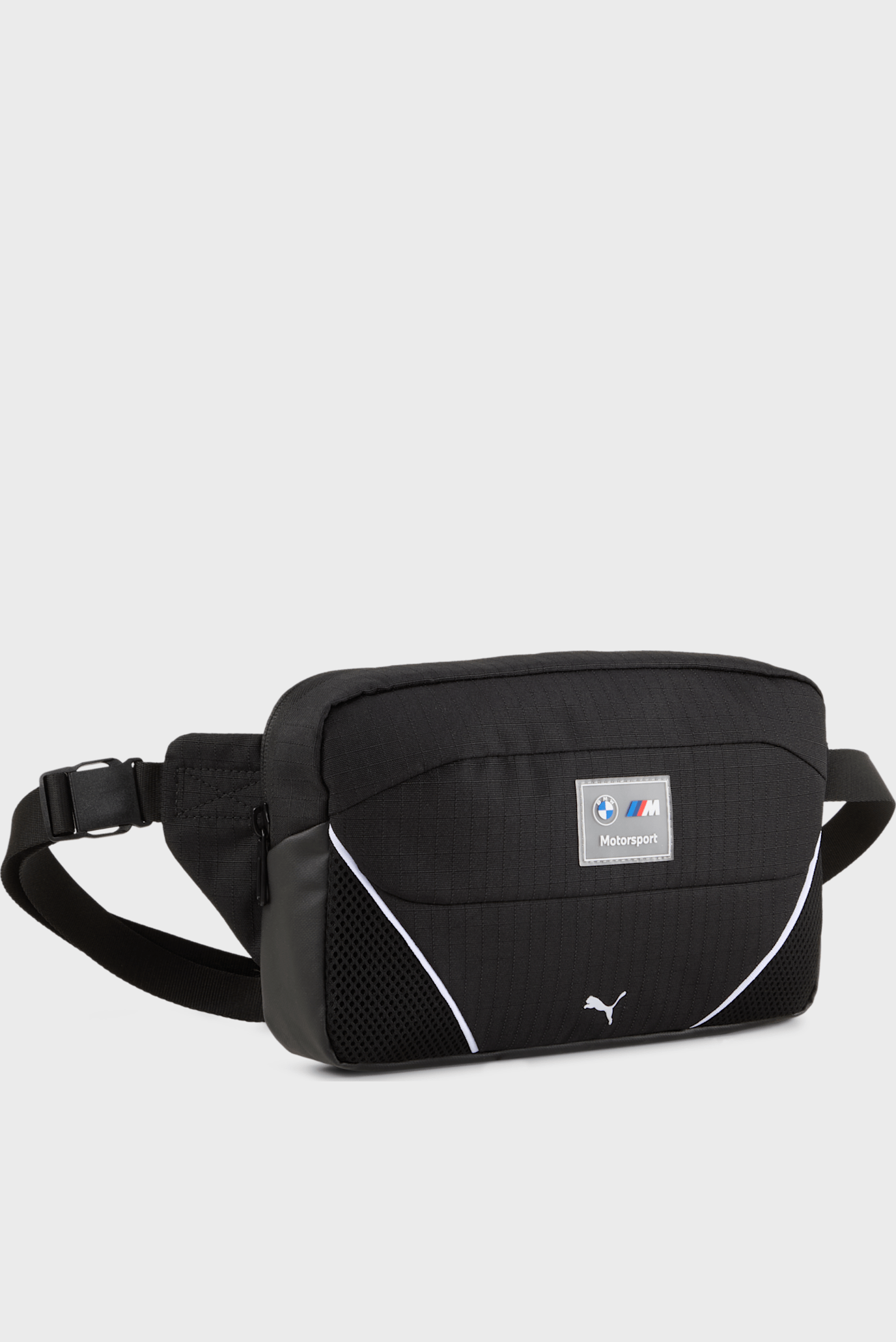 Чорна поясна сумка BMW M Motorsport Large Waist Bag 1