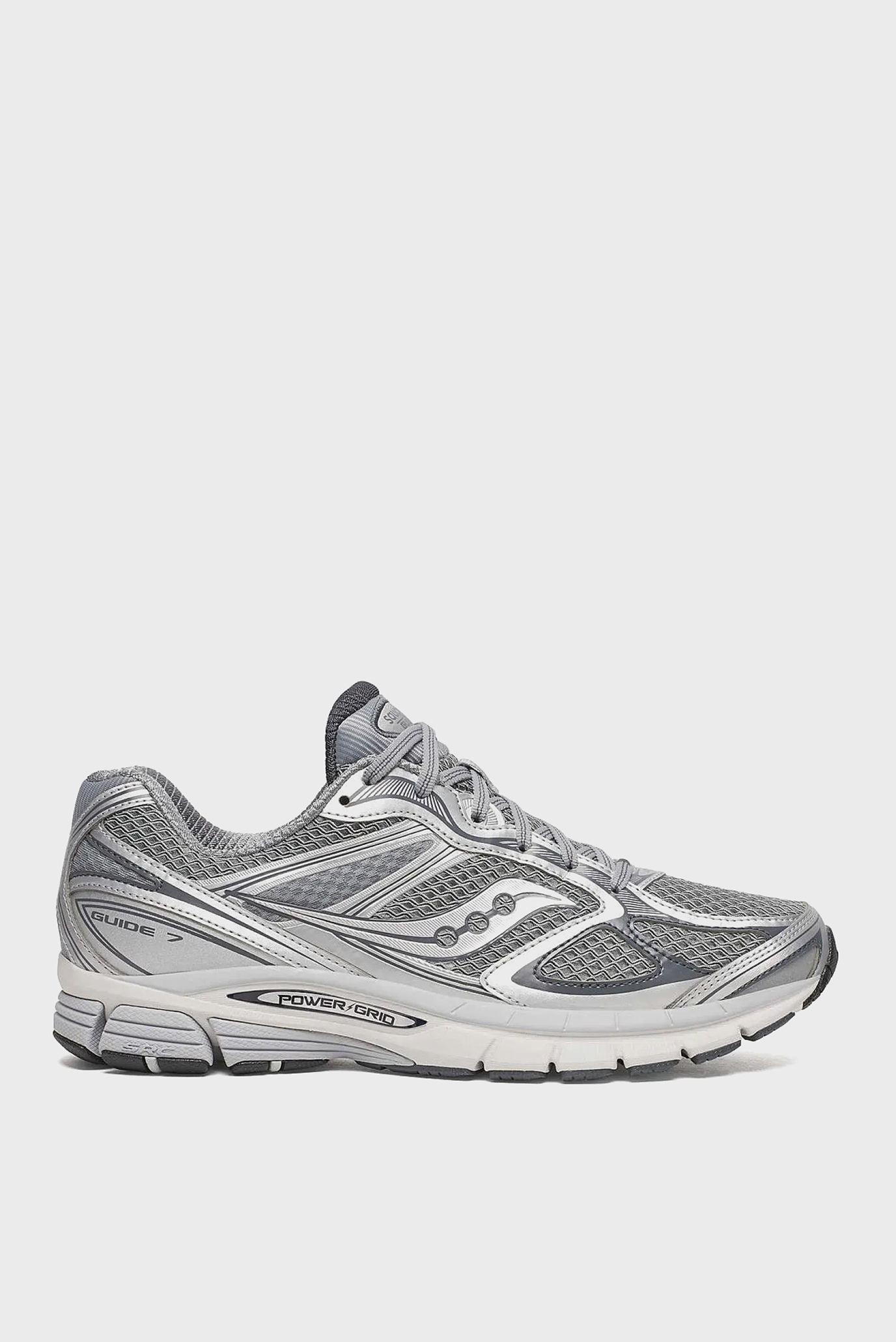 Серебристые кроссовки PROGRID GUIDE 7 Серебряный 10.5 Saucony S70936-12 Серебристые кроссовки PROGRID GUIDE 7 Серебряный 10.5 Saucony S70936-12